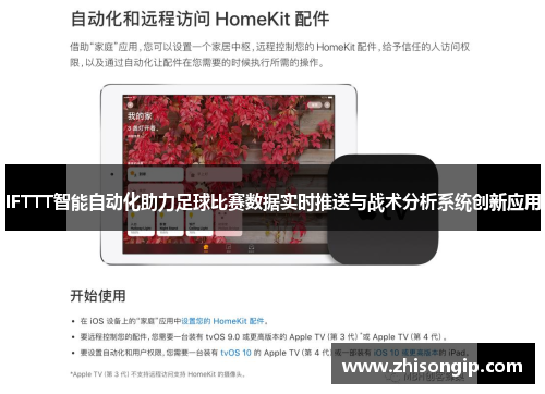IFTTT智能自动化助力足球比赛数据实时推送与战术分析系统创新应用